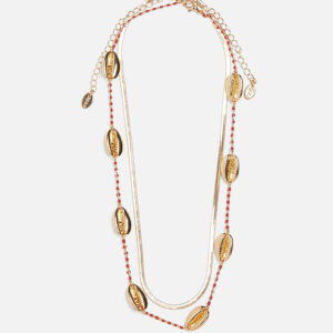 Two Colors Golden Necklace